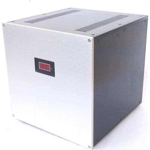 No. 3030 Multi purpose Breeze Audio- digital meter with a full aluminum chassis (power supply chassis)