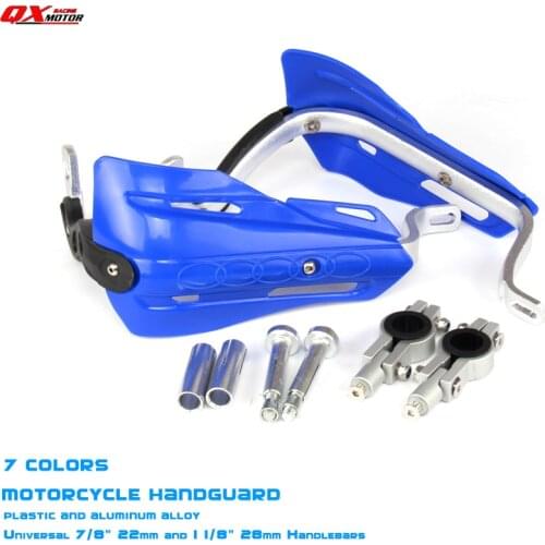 Universal Motorcycle Hand Guards ATV Handguard For SX SXF EXC CRF YZF WR KXF Motorcross 22mm 28mm Handlebars