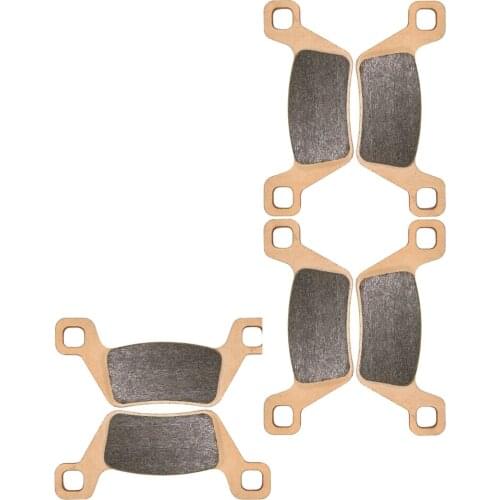 Brake Pad Set for KYMCO ATV MXU700 MXU 700 i 4x4 LOF 2013 2014 2015 Front Rear
