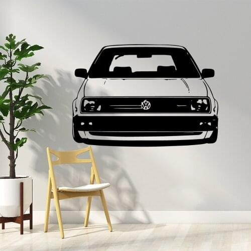 Car Wall Sticker Vinyl Waterproof Wall Art Decal Living Room Bedroom Background Wall Art Decal