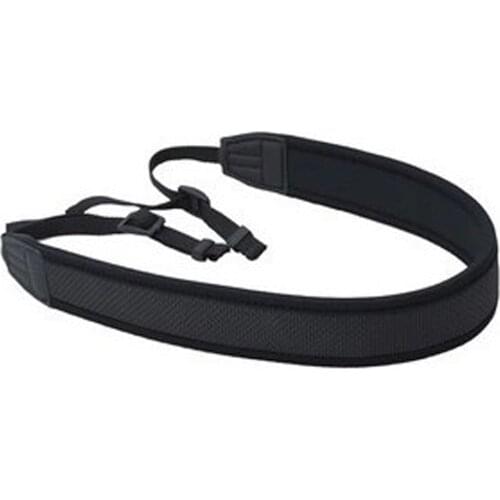 New Black Camera Skidproof Elastic Neoprene Strap For CANON For NIKON For SONY For All DSLR Digital Camera