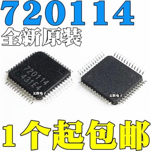 New and original UPD720114 TQFP48 D720114 D720114 UPD720114GA-YEU-A NEC Controller chip, the USB interface chip
