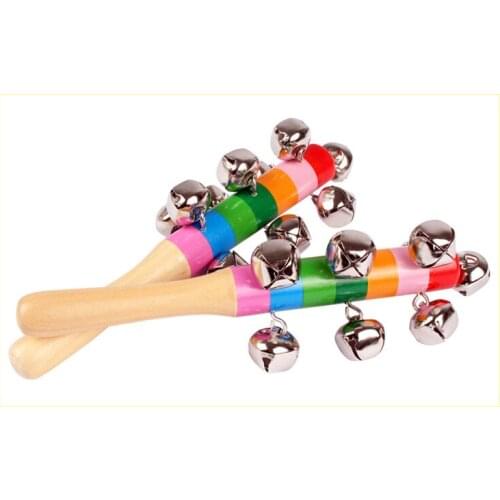 Wholesale Rainbow Hand Ring Ring Colorful One-character Cross Ring Ring Toys for Early Childhood Education