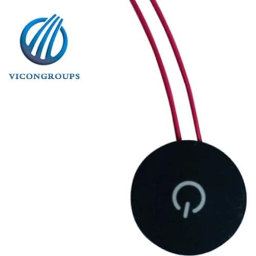 PCB Membrane switch with LED light OEM customized keypad PCB controller