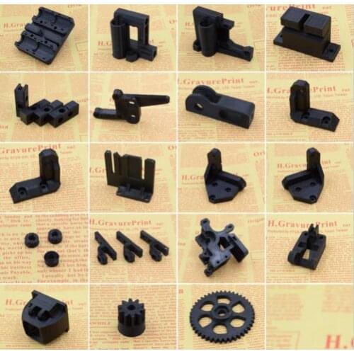 SWMAKER Prusa i3 Rework FDM Reprap Prusa I3 rework plastic printed parts kit/set M5/M8 lead rod version available