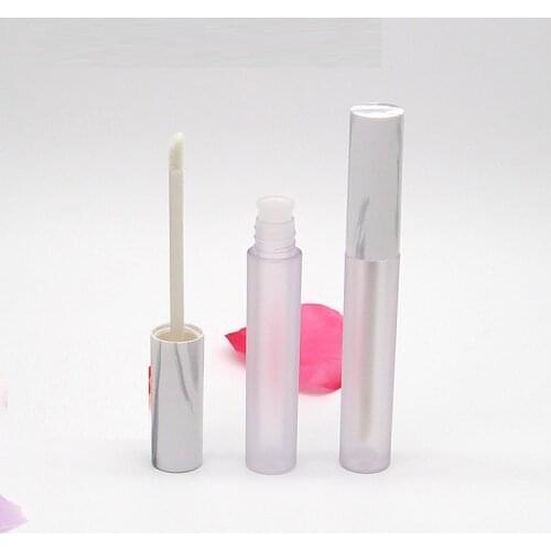 4.5 ML Empty Lip Gloss Tubes Round White Marble Cosmetic Containers Makeup DIY Lipgloss Lip Gloss containers 10pcs 30pcs 50pcs