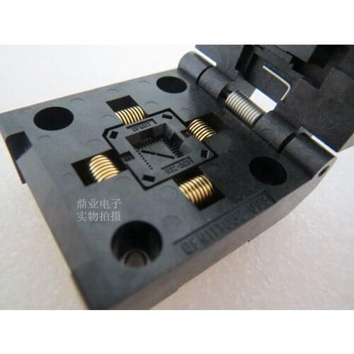 Clamshell QFN11T032-003 QFN33 QFN32 5*5MM spacing 0.5mm IC Burning seat Adapter testing seat Test Socket test bench in stock