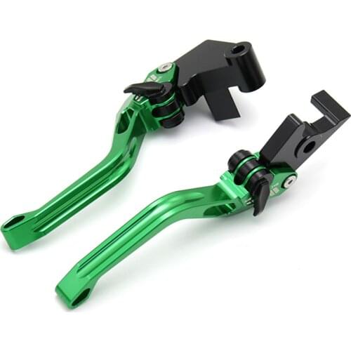 Adjustable CNC motorcycle Clutch Brake Levers Brake Lever Handle High Quality For Kawasaki NINJA 400 Z400 2017-2019