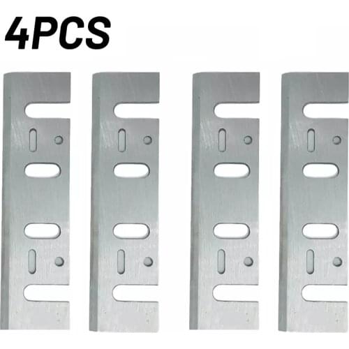 110mm Planer Blades 4pcs Equipment For MKT 1002BA 1911B 1912B HSS Metal Planing