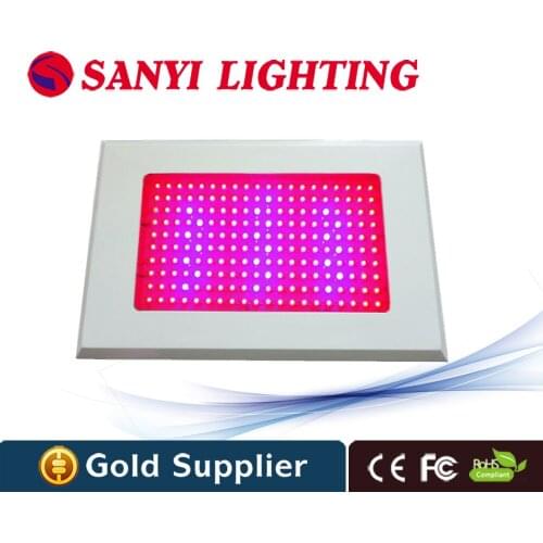 Led grow light 600w high power 200 x 3 w chip plant grow light 630nm 460nm for indoor / hydroponic / greenhouse plants
