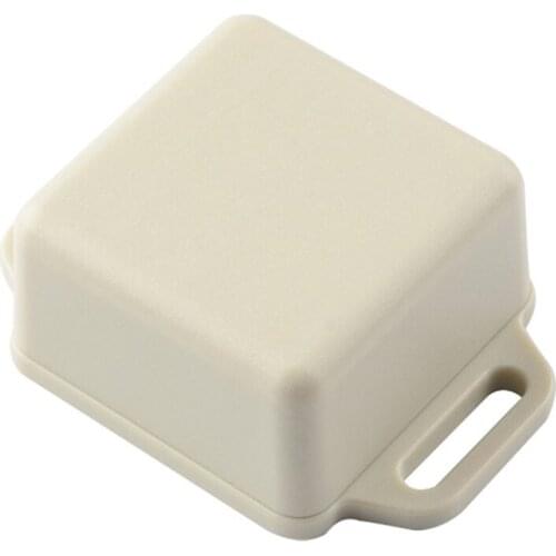 Taidacent Power Shell Plastic LED Power Control Shell LED Power Box with Ear Industrial Instrument Enclosures Electronic Box