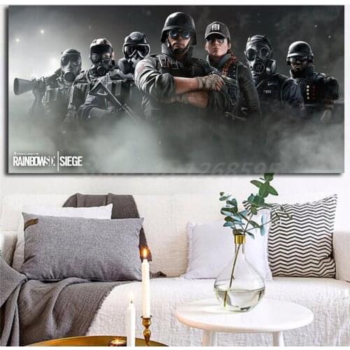 Tom Clancys Rainbow Six Siege On Steam Wall Art Canvas Posters Prints Painting Wall Pictures For Office Living Room Home Decor