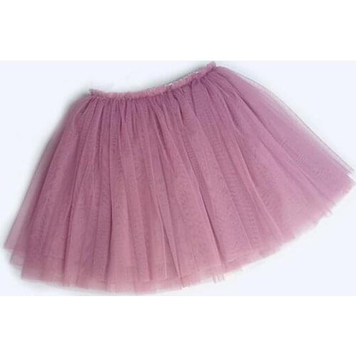 Girls skirts princess lovely tutu skirts for 1-12Years kids spring summer clothes 11 color short girls lace skirts dance clothes