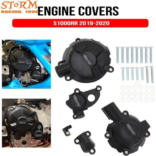 Motorcycles Engine Cover Protection Case for GB Racing For BMW S1000RR 2019-2020 S1000R Engine Covers Protectors