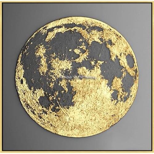 Gold Palette Earth Best Handmade Modern Abstract Oil Painting Home Canvas Living Room Decorative Hand Painted Wall Art Pictures