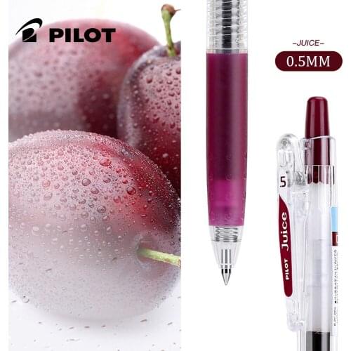 1pcs PILOT Juice Color Gel Pen LJU-10EF 0.5mm Press Quick-drying Pen Hand Account Student Stationery 36 Colors Can Be Selected