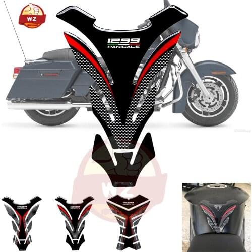3D Motorcycle Tank Pad Protector Case for Ducati 1299 Panigale S R Final Edition Decals