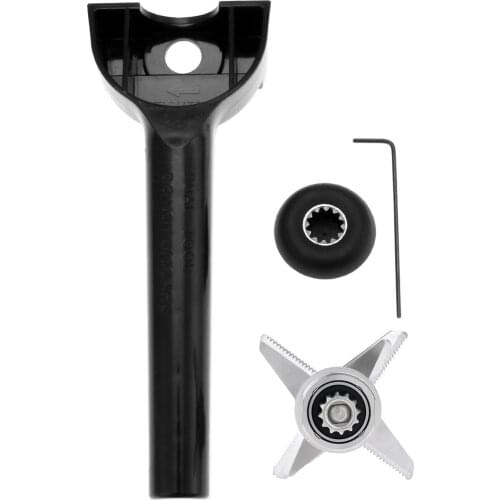 4pcs/set Kitchen Blender Parts Blender Repair Kit Blade +Removal Tool +Drive Socket Fits for Vitamix 5200 64 48 32 oz