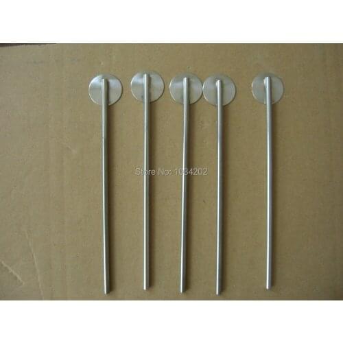 500PCS Wholesale Stainless Steel Stirring Rod Straw Refined Spoons Tableware Bar Tools