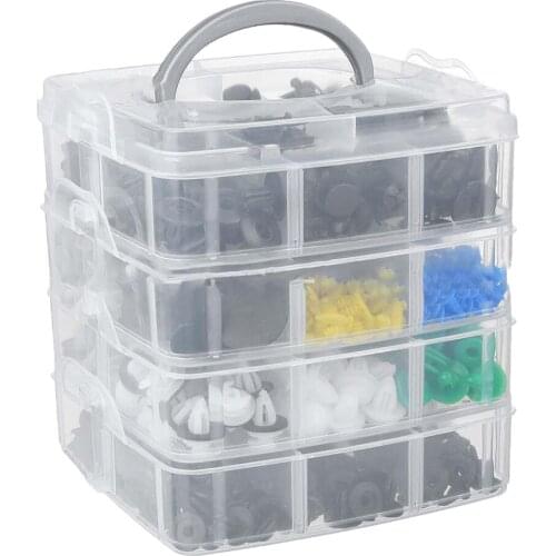 620x Car Fasteners Clips Automobile Vehicles Door Rivet Engine Repair Clips