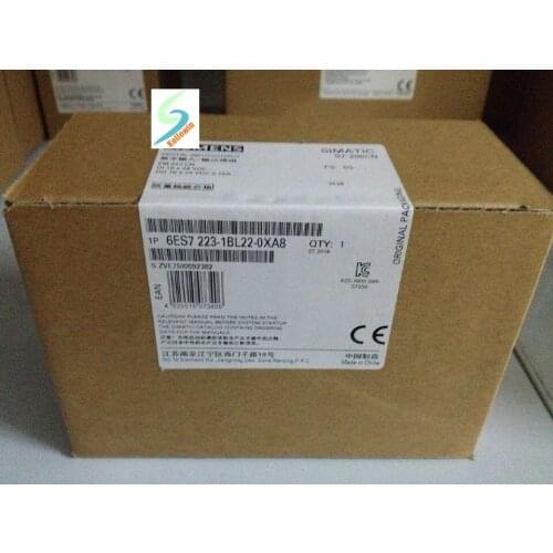 6ES7223-1BL22-0XA8 original S7-200CN SIMATIC PLC Module ,DIGITAL I/O EM 223 16DI 24V DC 6ES7 223-1BL22-0XA8 6ES72231BL220XA8