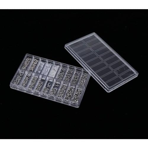 900pcs Tiny Eyeglasses Nose Pads Screws Nut Eyeglasses Sunglasses
