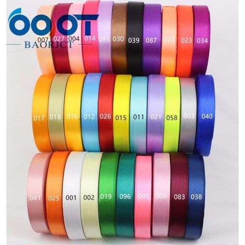 A-166915, 15MM 31 color can choose 25 Yards Silk Satin Ribbon , Wedding decorative ribbons, gift wrap, DIY handmade materials