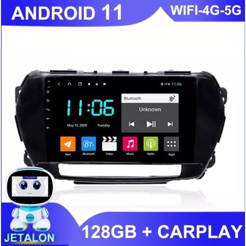 For Great Wall Wingle 6 2016 Car Radio Stereo GPS Navigator 128GB Rom Autoradio 2Din Android 11 Bluetooth Multimedia Player