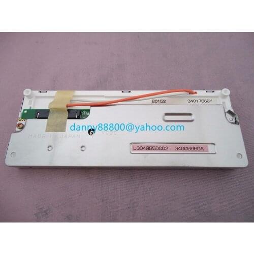 Free shipping Brand new SHARP LCD DISPLAY MODULE LQ049B5DG02/LQ049B5DG04 4.9 inches screen for Mercedes car audio systems