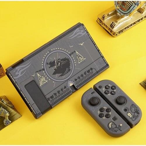 For Nintend Switch Case Cute Cartoon Full Cover Shell For Joy-Con Controller Shell Hard Cover Box For Nintend Switch Accessories