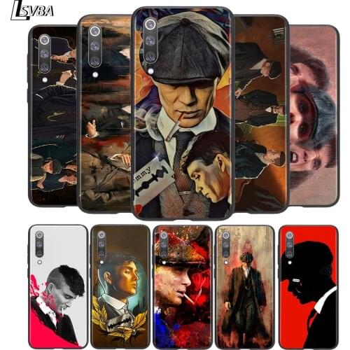 Hot Peaky Blinders Soft TPU For Xiaomi Mi 11i 11 10T 10 9T 9 A3 8 Lite CC9 SE Note10 Lite Ultra Pro Black Phone Case