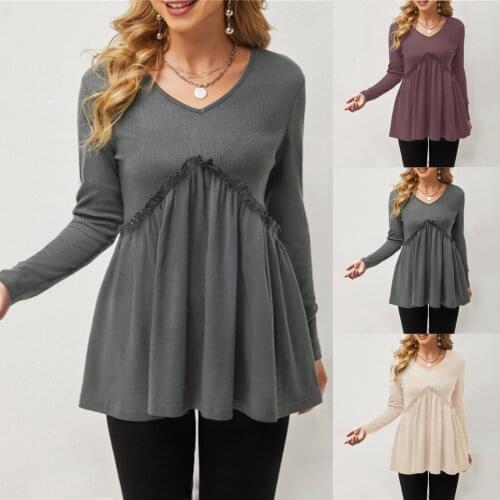 Cooeverly Women's Oversized Shirts