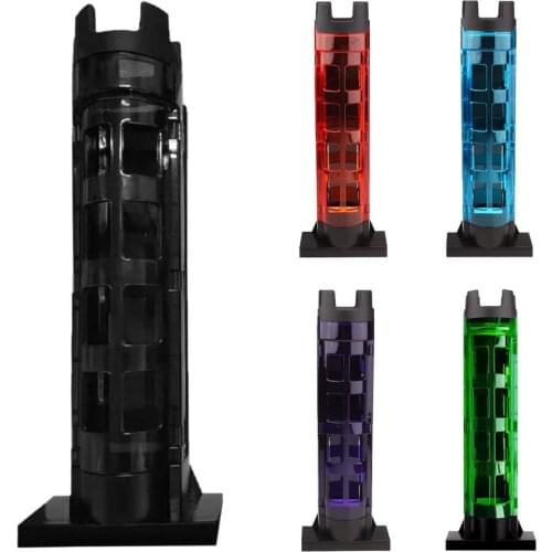 Rod Holder Pole Barrel Seat Rod Barrel Main Body Fishing Pole Rack Stand Portable Insert Rod Rack Fishing Pole Rack Stand Tackle