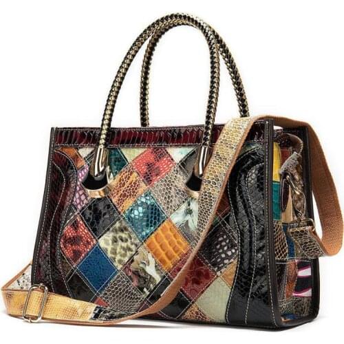 YourSeason Ladies Designer Retro 2021 Luxury Handbag Cow Leather Fashion Totes Women Shoulder Bags