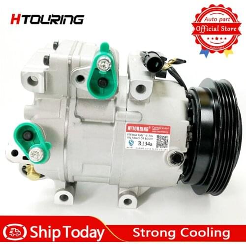 For hyundai ac compressor Accent ELANTRA 97701-1E000 977011E000 977011E001 97701-1E001 97701-17511 97701-17560 F500-CB5AA-04