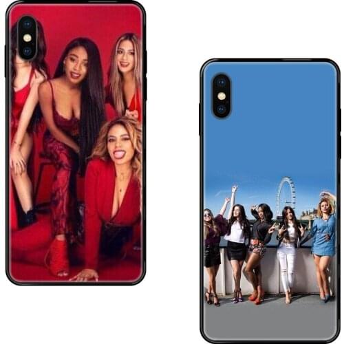 For Redmi Note 4 5 5A 6 7 8 8T 9 9S Pro Max Black Soft TPU New Style Unique Beautiful Girls Fifth Harmony Incible