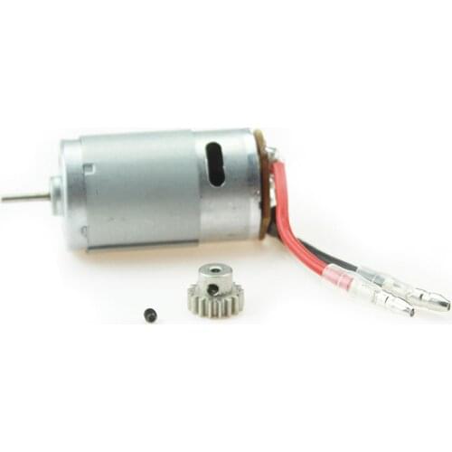 For Wltoys A949 A959 A969 A979 1/18 4WD Rally Car 390 Motor with 17T Motor Gear