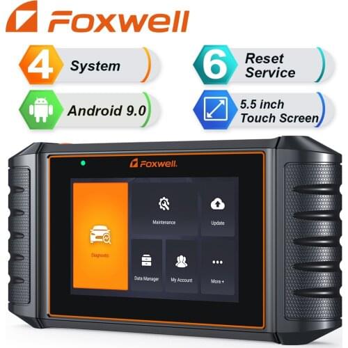 Foxwell NT716 Engine Scan OBD2 Scanner Professional ABS SRS Transmission System Diagnostic Auto TPS EPB Oil TPMS Automotive Tool