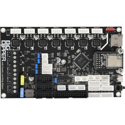 Clone Duet 3 Mini 5+ Wifi Board Duet 3 Mini 2+ Expansion Module Advanced 32bit Motherboard For 3D Printer CNC Machine