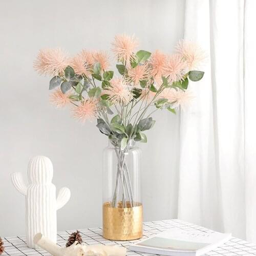Ins Style House Plant Indoor Decoration Fake Flower For Table Decoration Artificial Silk Flower For Wedding Home Decor