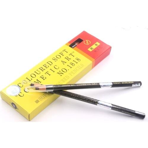 2pcs high quality waterproof microblading eyebrow pencil permanent makeup accesories eyebrow design pen import from japan