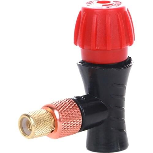 Bicycle Air Pump Valve Portable Air Bottle Valve Head Explosion-proof Quick Air Inflator Accessories