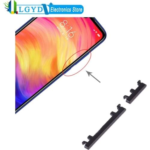 Power Button and Volume Control Button for Xiaomi Redmi Note 7 Pro / Redmi Note 7 Repairing Spare Parts