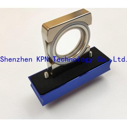 KPN WSX fiber laser spare parts protective windows seat WSX optical lens base NC30 fiber laser head 30*5 laser lens used