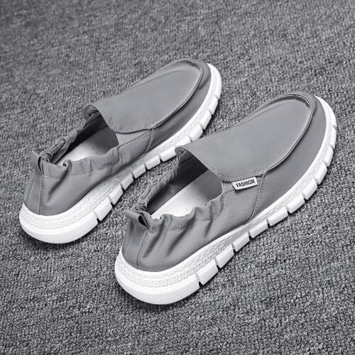 Slip on Loafer Designer Casual Shoes Summer Simple Flats Mens Shoes Lightweight Comfortable Driving Shoes Men Sneakers Casual