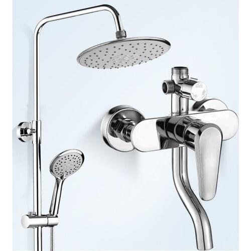 Full Copper Electroplate More Function Three Archives Come Splash Sprinkle Suit Toilet Shower Room Lift Pressure Boost Shower