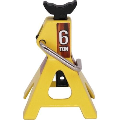 Metal Jack Stands 6 Ton Height Adjustable for 1/10 RC Crawler Truck Car Trx4 SCX10 Simulation Climbing Vehicles