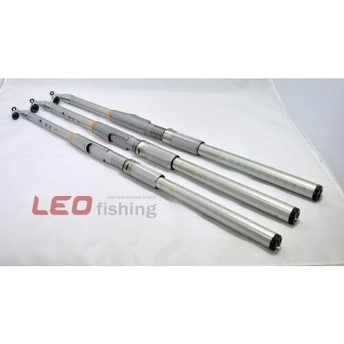 LEO sea pole throwing throwing rods long bold handle ceramic ring screw wheel bearing fishing rods fishing gear FRP
