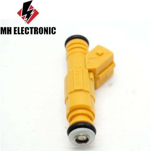 MH Electronic 0280155746 1 Piece New Fuel Injector for JEEP 4.0L TYPE III for Volvo 2.9L V90 960 S90 for CHEVY 2500 3500