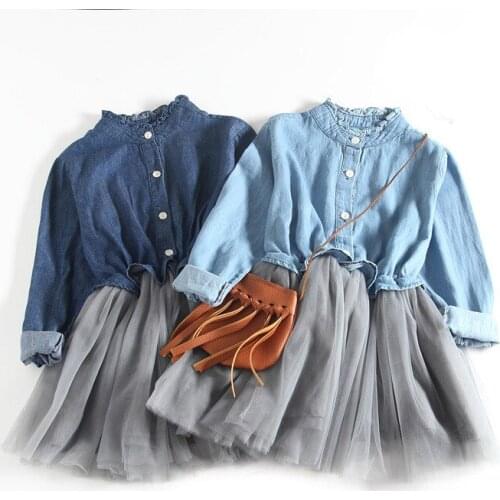 Cute Girlls Sets Korean Girl Tracksuits Costume Children Clothing Girls Dress Long Sleeve Roupas Infantis Menino Kids Clothes